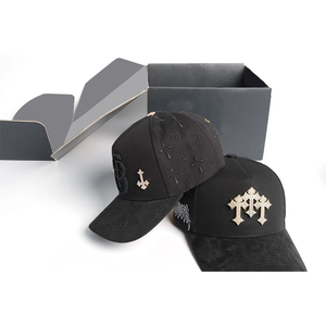 Bán Buôn Không Có Cấu Trúc 5 Bảng Điều Chỉnh <span class=keywords><strong>Hat</strong></span> Satin Lót 100% Cotton Gorras Bóng Chày <span class=keywords><strong>Hat</strong></span> Pins Bông Mũ Da Lộn Với Biểu Tượng Tùy Chỉnh - Product Image 4