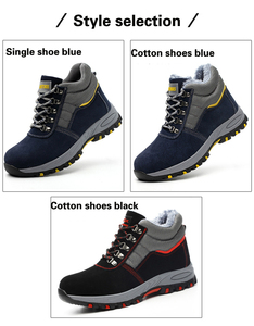 2023 bons prix chaussures <span class=keywords><strong>de</strong></span> <span class=keywords><strong>sécurité</strong></span> d'été à cheville haute avec bout en acier - Product Image 6