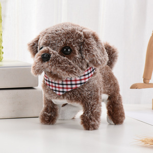 Juguete de Peluche Eléctrico Interactivo con Sonidos y Movimientos: Perro, Gato, Conejo, Pollo, Pato, Capibara - Muñeco de Peluche Simulado de Fábrica - Product Image 6