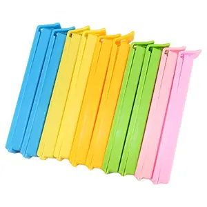 High Quality Plastic Food Storage Sealing Bag Clips For Food And Snack Bags