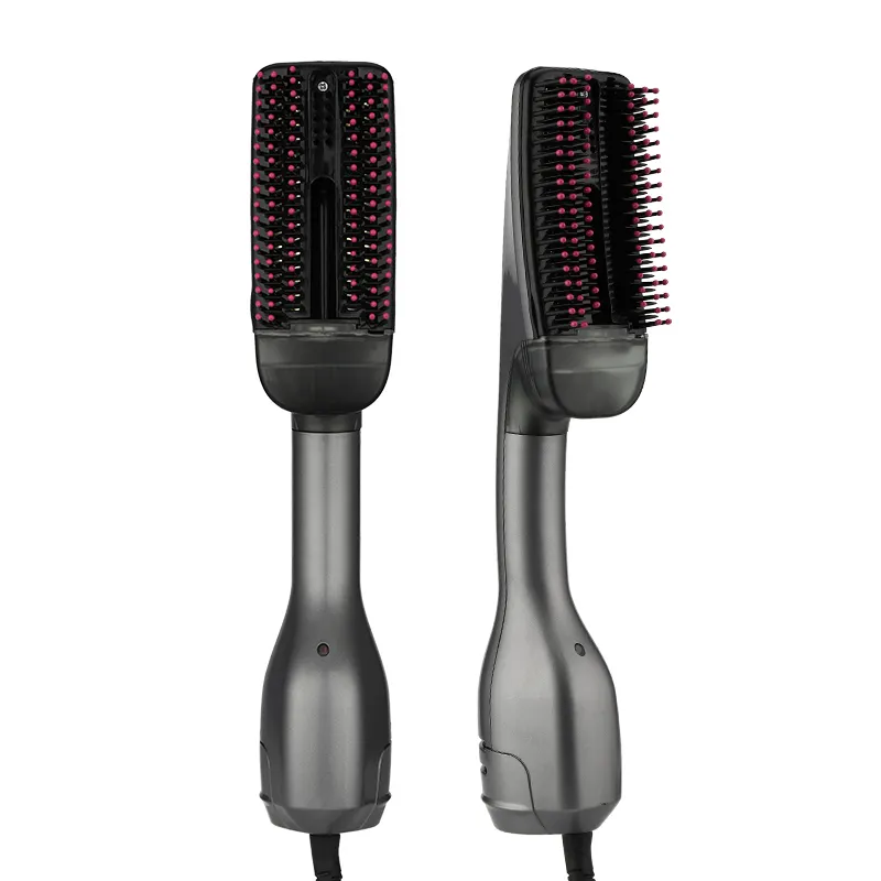 MAN688 sıcak satış profesyonel 5 In 1 hacim fön makinesi bir adım saç düzleştirici bigudi tarak elektrikli saç kuru fırça