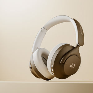 Casque audio sans fil supra-auriculaire léger et confortable avec voix HD et autonomie musicale de 146 heures - Product Image 1