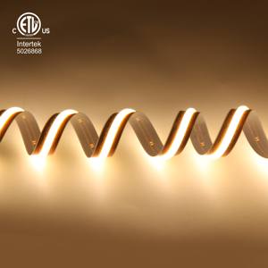 レイメイト カットアズユーニード COB LEDストリップライト 24V 528LEDs/<span class=keywords><strong>m</strong></span> 8mm 長さカスタマイズ可能、シームレスな明るさ - Product Image 1