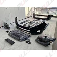 Kit Carrosserie pour Benz Classe V Vito 2019+ Style W447 à W448 avec Phares LED Pare-Chocs et Jupes Latérales pour Modification
