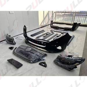 Kit Carrosserie pour Benz Classe V Vito <span class=keywords><strong>2019</strong></span>+ Style W447 à W448 avec Phares LED Pare-Chocs et Jupes Latérales pour Modification - Product Image 2