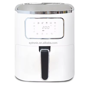 Nouvelle Friteuse à Air Chaud Intelligente WIFI 2025 Grande Capacité 4L 6L 8L avec Écran LED Numérique et Coloré pour Usage Industriel - Product Image 3