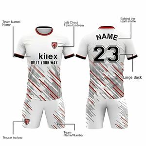 2026 completo personalizzato sublimazione maglia da calcio nuovo Design rapido asciutto abbigliamento sportivo traspirante per gli uomini Kit di calcio personalizzato uniforme - Product Image 2