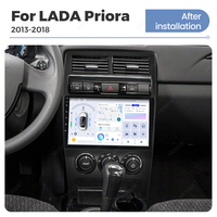 MEKEDE UIS7865 8 Núcleos Android 15 X10 X20 X30 X40 Car-play Android Auto Multimedia 2K QLED para LADA Priora 2013-2018