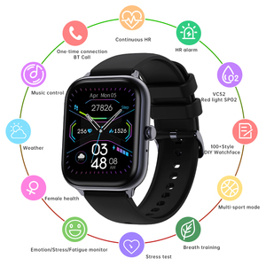 T11ฟิตเนส Android Ios สมาร์ทวอทช์กันน้ำมัลติฟังก์ชั่<span class=keywords><strong>2022</strong></span>สวมใส่กีฬานาฬิกาสมาร์ทกับ <span class=keywords><strong>Wechat</strong></span> กีฬา - Product Image 5