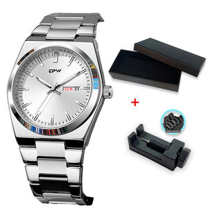 Montres de Luxe pour Homme avec Logo Personnalisé en Acier Inoxydable pour Entreprise Vente en Gros Relojes Para Hombre - Product Image 2