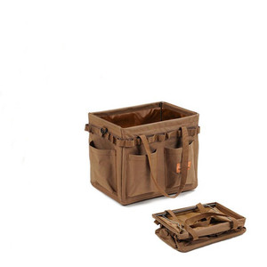Bolsa de Almacenamiento Plegable Multifuncional para Exteriores Deenith, de Poliéster, con Capacidad de 30L, Bolsa para Herramientas de Camping, Leña, Venta al por Mayor TB1201 - Product Image 3