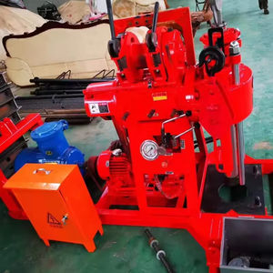 QIYUN Foreuse de puits d'eau montée sur tracteur de haute qualité, composants essentiels du moteur, foreuse minière - Product Image 4