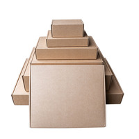 Emballage ondulé fait sur commande de boîte d'expédition de boîte ondulée se pliante recyclable avec Inse