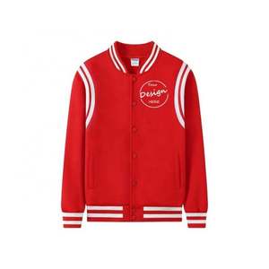 เสื้อฮู้ดแบบมีซิปสำหรับผู้ชายเสื้อฮู้ดแนวสตรีทเสื้อเบสบอลมีซิปพิมพ์โลโก้แบบกำหนดเอง - Product Image 2