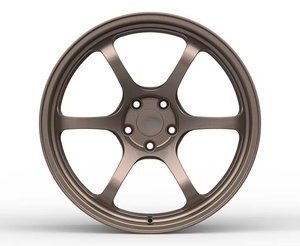 Rines Forjados Personalizados PQ de Alta Gama, Cinco Orificios, Color Gris, para Autos de Pasajeros <span class=keywords><strong>Mazda</strong></span> <span class=keywords><strong>RX</strong></span>-9 MX-5 - Product Image 6