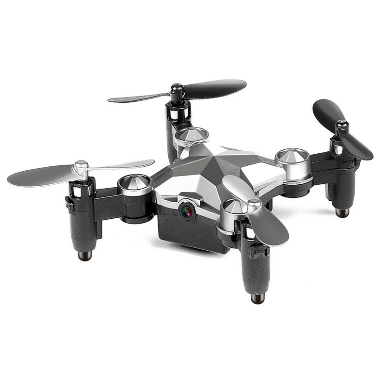 2021 THE DH-120 drone mini folding quadcopter remote control Luggage altitude hold real-time transmission fpv 4-axis RC drone