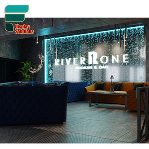 モダンスタイルの水ギセルラウンジインテリアデザインスタイリッシュなシーシャショップソファテーブルセット喫煙水ギセルショップディスプレイ家具 - Product Image 4