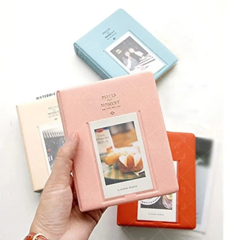 Album ảnh mini 64 túi cho máy ảnh tức thì Fujifilm Instax Mini 7S/8/9/11/25/90/liên kết/SP-2/liplay/phim