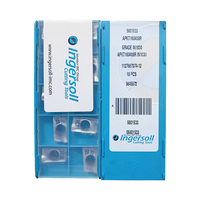 Plaquettes de fraisage en carbure Ingersoll, plaquettes indexables, résistantes à l'usure HRC60-65 pour tour CNC, modèle OEM R390 11T308M