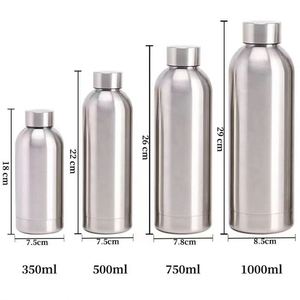 Xd689 Customized Logo Wide Mouth Stainless Steel Double Wall Vacuum Private Label Custom Insulate Water Bottle - Product Image 2