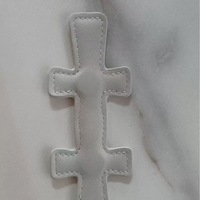 Marcapáginas Magnético Personalizado con Cruz Religiosa, Grabado en Piel Sintética, Regalo Bíblico