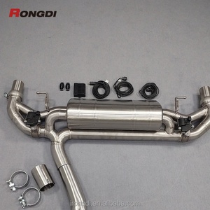 Sistema de Escape con Válvula Eléctrica para BMW 320i 325i 330i G20 B48, Acero Inoxidable, Catback - Product Image 5