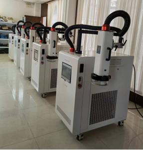 Alto-baixa temperatura ultra rápida do teste de choque térmico do canal dobro - Product Image 4