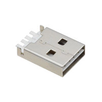 Conector USB 2.0 Tipo A, Enchufe de 4 Núcleos de Doble Cara, 16.5mm, Macho, 3A/5A, 180°, para Cable de Carga