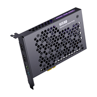 Tarjeta de Captura de Juegos Ezcap380 PCIe Gen3 X1, 4K30 HDR, Transmisión en Vivo, Grabación 1080p120 1440p60 para OBS, PC y Consola