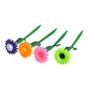 Stylo bille fantaisie en forme de pot de fleurs, adorable et créatif, pour usage promotionnel - Product Image 2