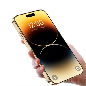 14 Pro <span class=keywords><strong>Max</strong></span> 128GB 100% Ban Đầu Mở Khóa Điện Thoại Màn Hình OLED 6G RAM LTE Di Động USA Phiên Bản Sử Dụng 5G Thông Minh Điện Thoại Di Động - Product Image 3