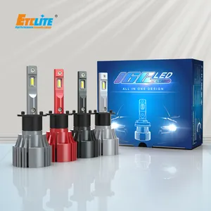 H1 Car Led Headlight Bulb 12V 6500K H1 Auto Headlamp truck lamp vehicle light for toyota