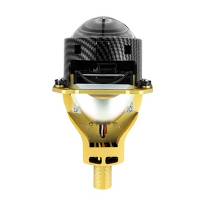 Faros Delanteros para Auto XT7-2-W, Lente de Proyector Bi-LED de 3.0 Pulgadas, 12V 6000K, para Luz Alta y Baja, Universal, para Modificación de Autos - Product Image 2
