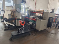 WFQ-1300A Kontrol PLC Otomatis 2 Mesin Pemotong Kertas Stiker Label Motor