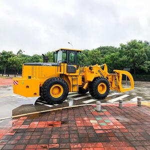 Хит продаж, Лесохозяйственная техника, гидравлический 12-тонный колесный погрузчик, Грейферный погрузчик для лесоводства - Product Image 5