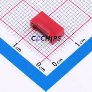 BSE01GR DIP Switch Through hole Component (THT) Switch Single Pole Single Throw 1 2.54mm 25mA - Product Image 2