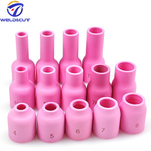 53n87 Tig vòi phun alumina gốm <span class=keywords><strong>12</strong></span> #19 mét cho weldcraft <span class=keywords><strong>Torch</strong></span> Hàn Phụ tùng thay thế - Product Image 5