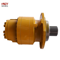 Variabler Drehzahlmotor MS02 MS-Serie Hochdruck-Niedriggeschwindigkeits-Kolbenmotor Hydraulischer Antriebsradialkolbenmotor