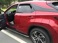 2 marchepies latérales pour Lexus RX 350 450h 2016-2020