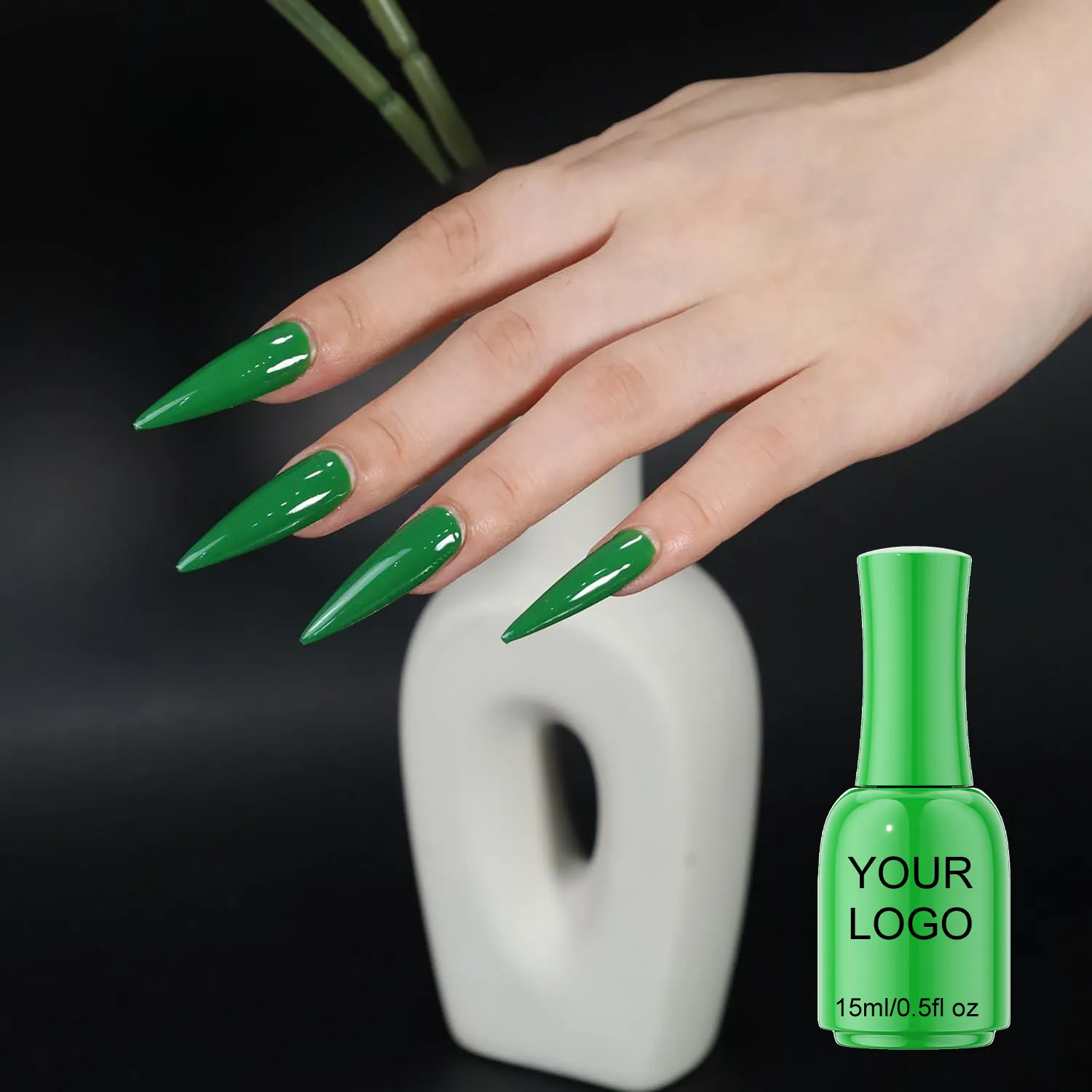 Neuzugang Green Serie Gelee-Gellack 80 Zuckerwaren Frühjahr Sommer Farbe Gel-Polier-Set Entferner von UV Gel Nagellack für Nagelsalon