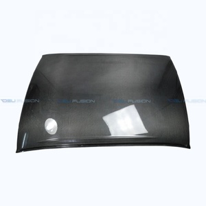 Pour Mitsubishi Lancer Evolution EVO 7 8 9 CT9A 2001-2007, capot de toit en fibre de carbone véritable, type adhésif, kit carrosserie - Product Image 2