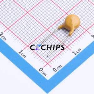H250-020 Resettable Fuse Through hole Component (THT),P=5.1mm Fuse 250V 3A 20mA 50mA - Product Image 2