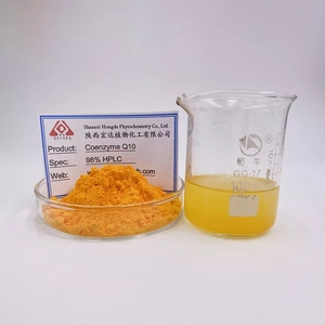 Prix de gros Pure Organique Soluble dans l'eau 10% Ubiquinone/Ubiquinol <span class=keywords><strong>Coenzyme</strong></span> <span class=keywords><strong>Q10</strong></span> Poudre en vrac - Product Image 3