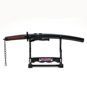 Popular abridor de cartas de anime BLEACH, mini katana, compacto y exquisito, en caja de madera. - Product Image 6