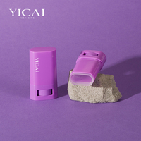 75g Blanc Pp Avec Couvercles Imprimé Premium Portable Recyclé Cosmétiques Déodorant Bouteilles Emballage Conteneur De Soins De La Peau