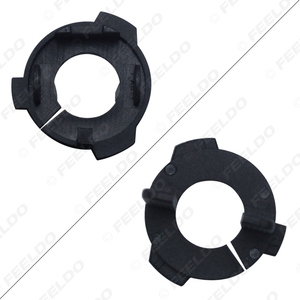 Adaptateur de support d'ampoule au xénon H7 pour voiture, 2 pièces, pour VW New Lavida Octavia Polo <span class=keywords><strong>Touran</strong></span> Tiguan, prise de phare - Product Image 4