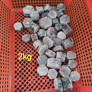 Ingrosso roccia naturale grezza rubino rosso gemma rubini non tagliati cristalli corindone pietra grezza - Product Image 6