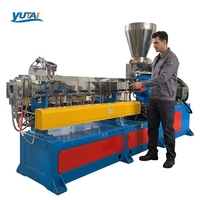 Série d'extrudeuses bivis coaxiales haute vitesse pour granulés PP/PA, marque Youtai, 75 kW, 380 V