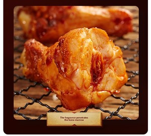 Coupes d'ailes <span class=keywords><strong>de</strong></span> poulet épicées au <span class=keywords><strong>feu</strong></span> <span class=keywords><strong>de</strong></span> <span class=keywords><strong>bois</strong></span> en boîte <span class=keywords><strong>300g</strong></span> – Snack <span class=keywords><strong>de</strong></span> volaille à emporter - Product Image 2