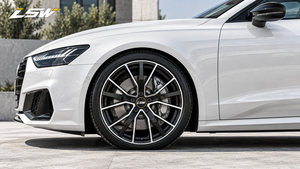 LSW LS8245 Piezas para Volvo Jaguar Tesla LS8245 Llanta de coche forjada multirradio en Y con cara mecanizada negra Llantas de aleación LSW - Product Image 2